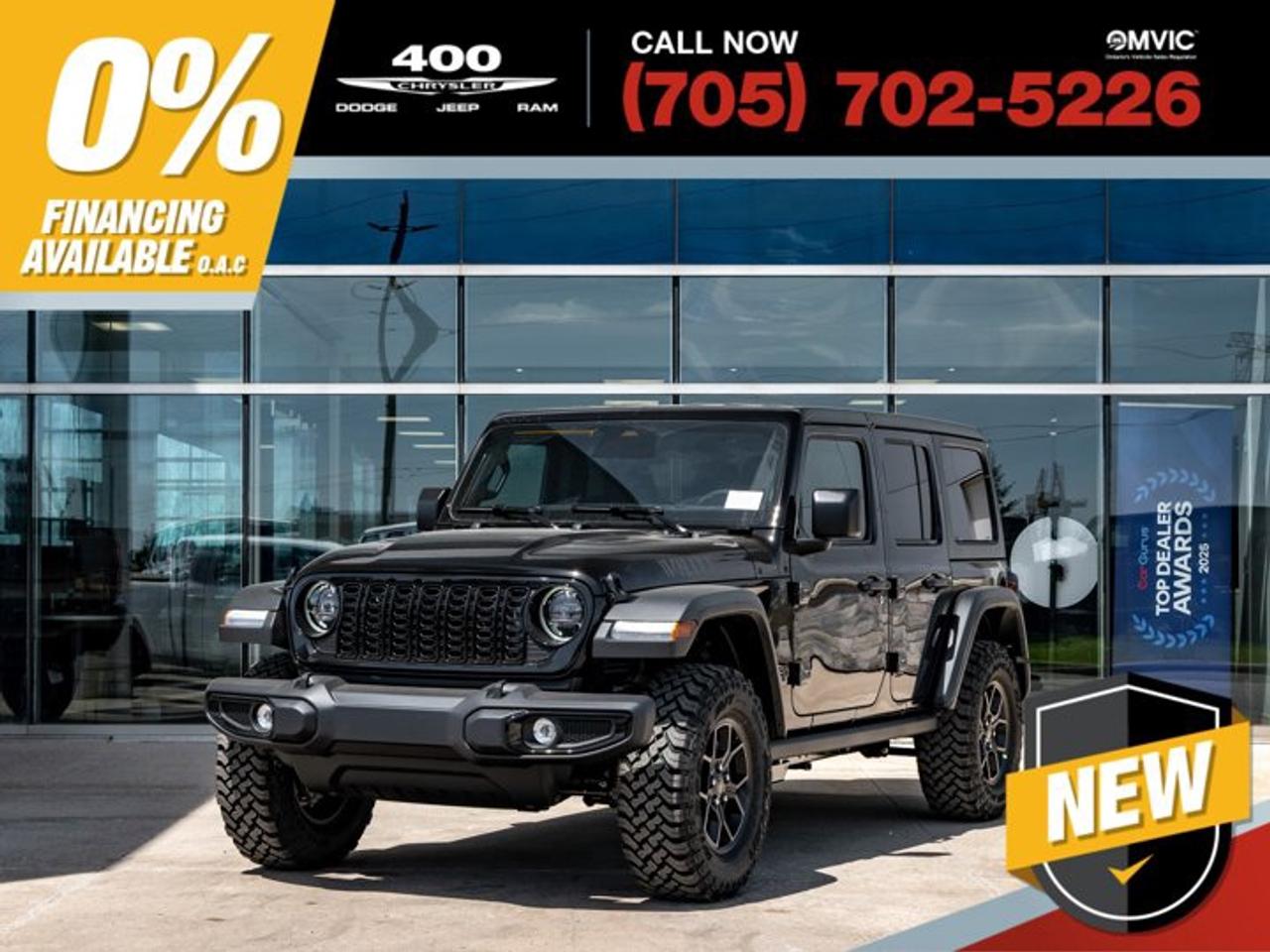 2026 Jeep Wrangler Willys Photo
