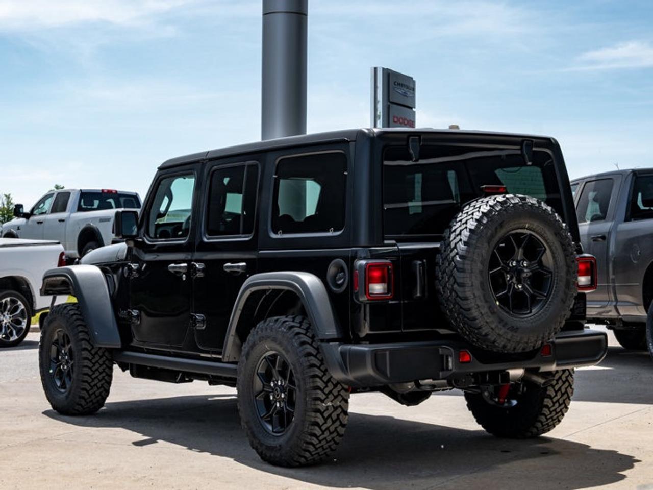2026 Jeep Wrangler Willys Photo