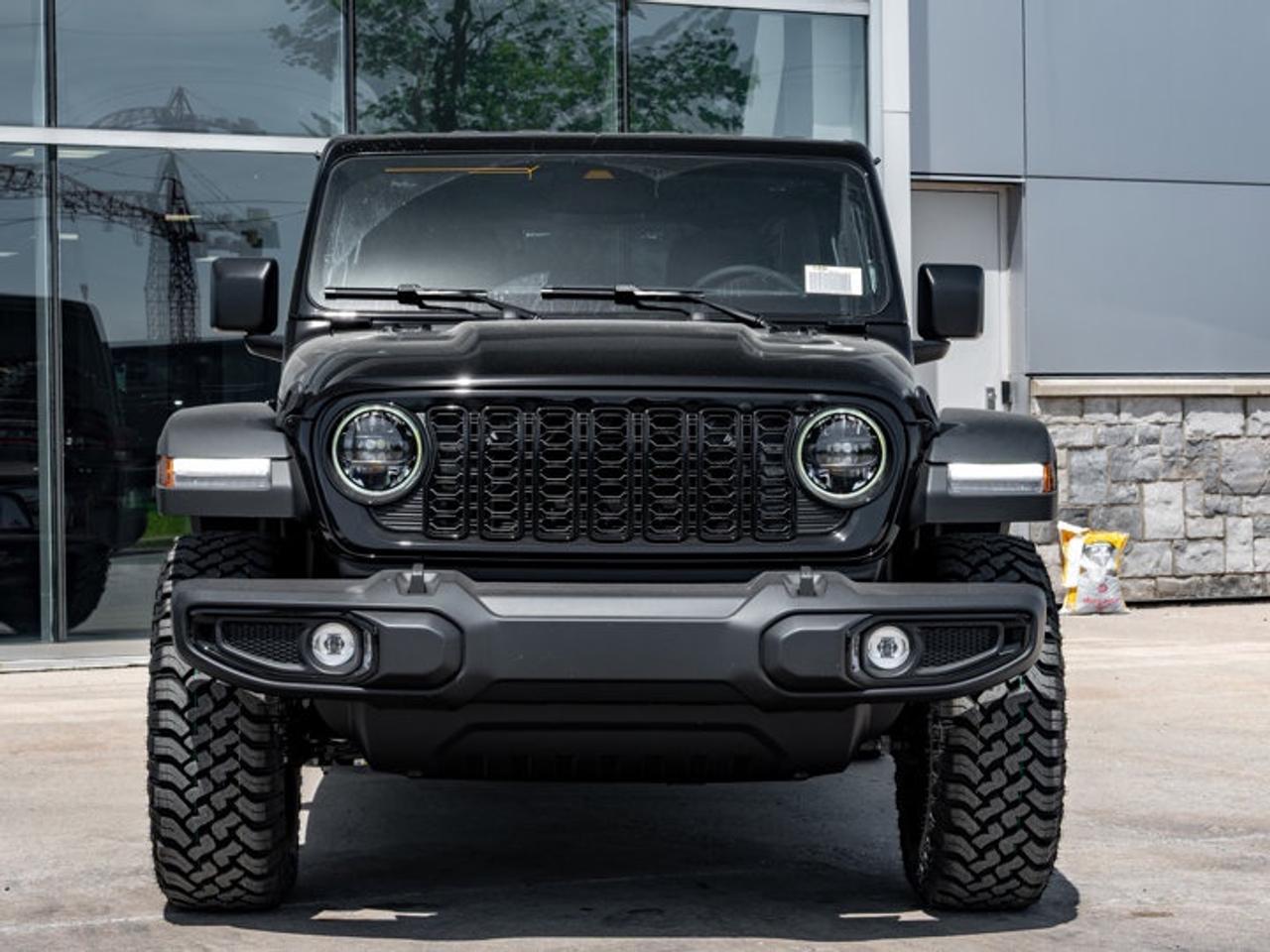 2026 Jeep Wrangler Willys Photo