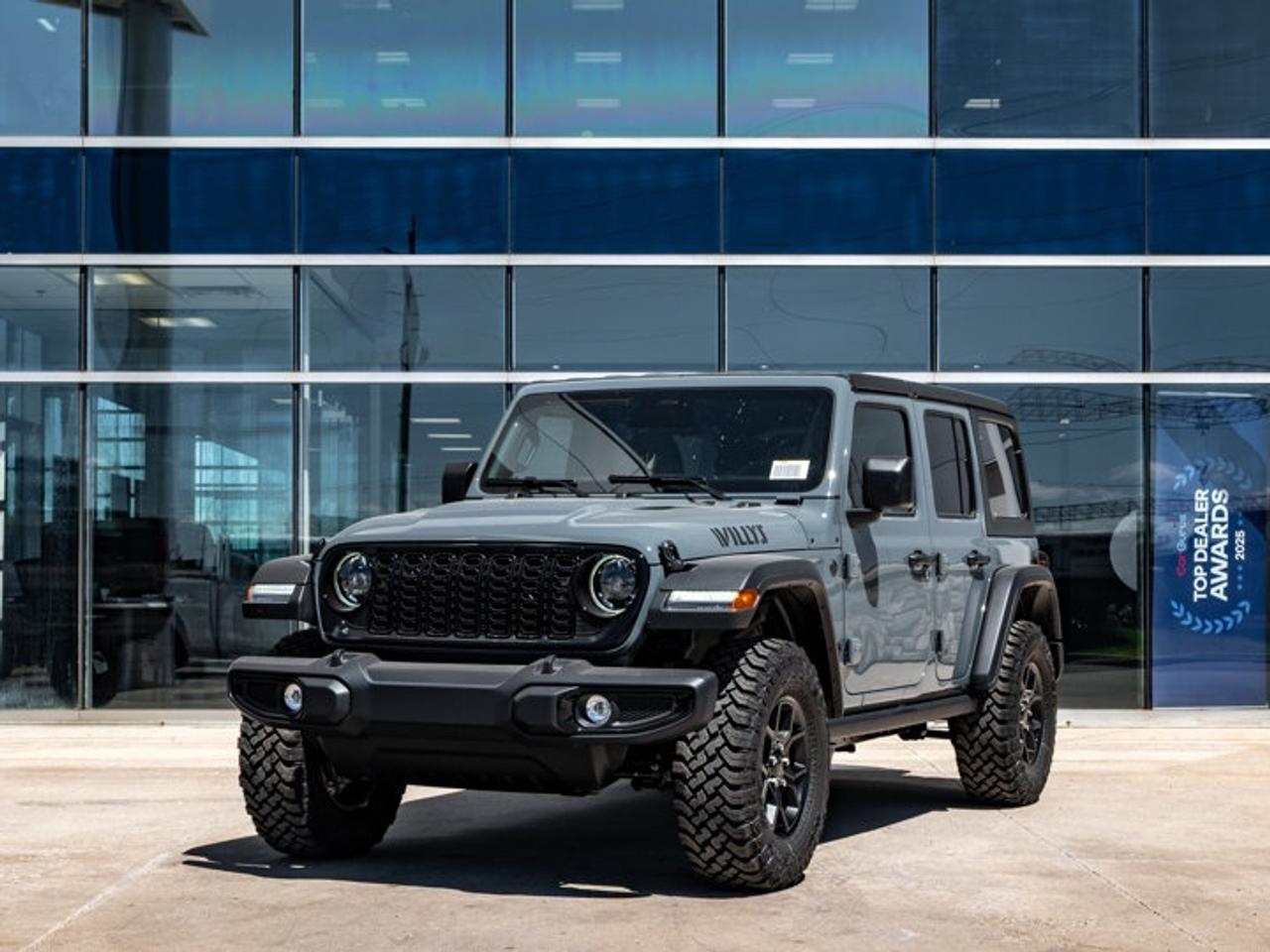 2026 Jeep Wrangler Willys Photo