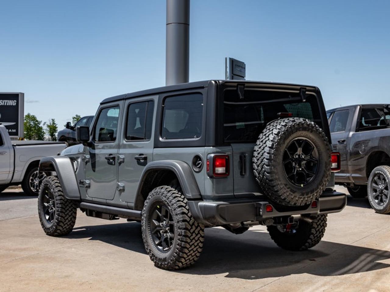 2026 Jeep Wrangler Willys Photo