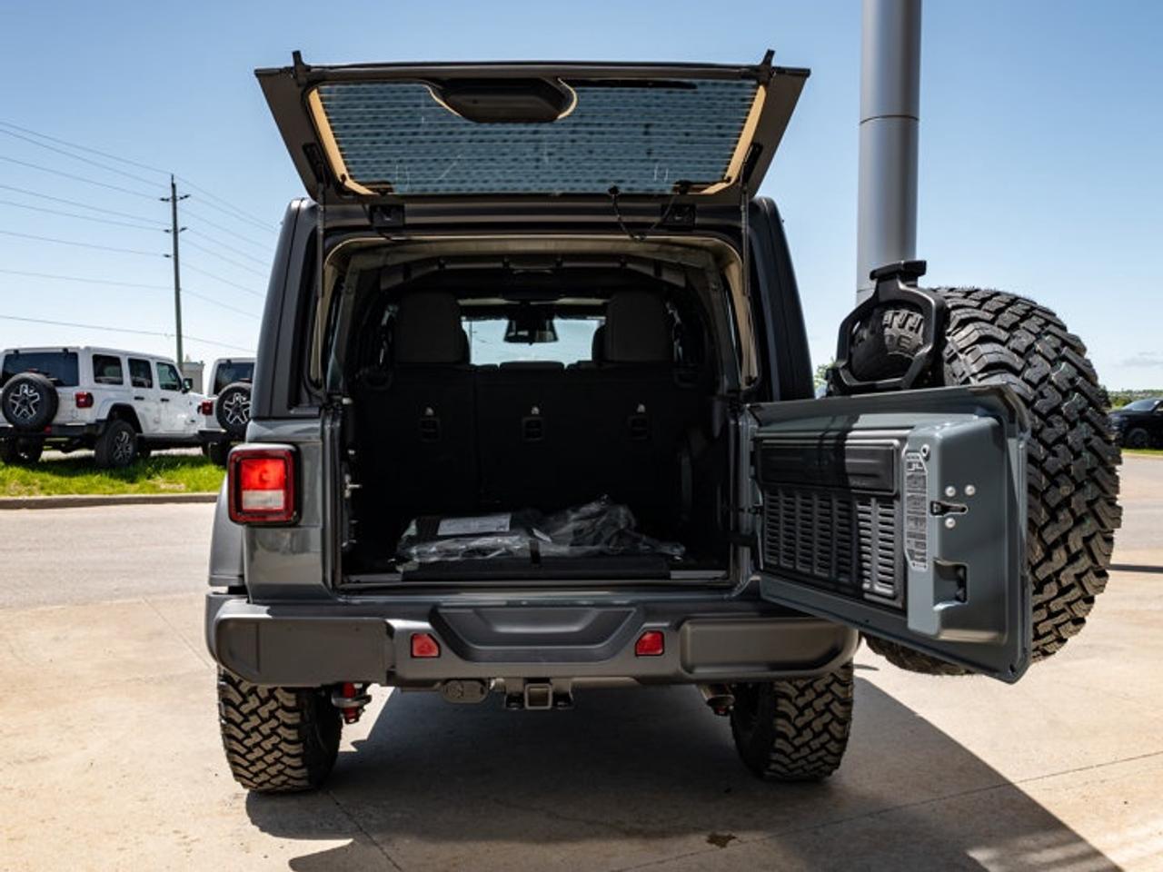 2026 Jeep Wrangler Willys Photo