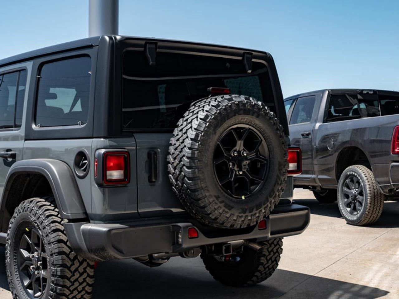 2026 Jeep Wrangler Willys Photo