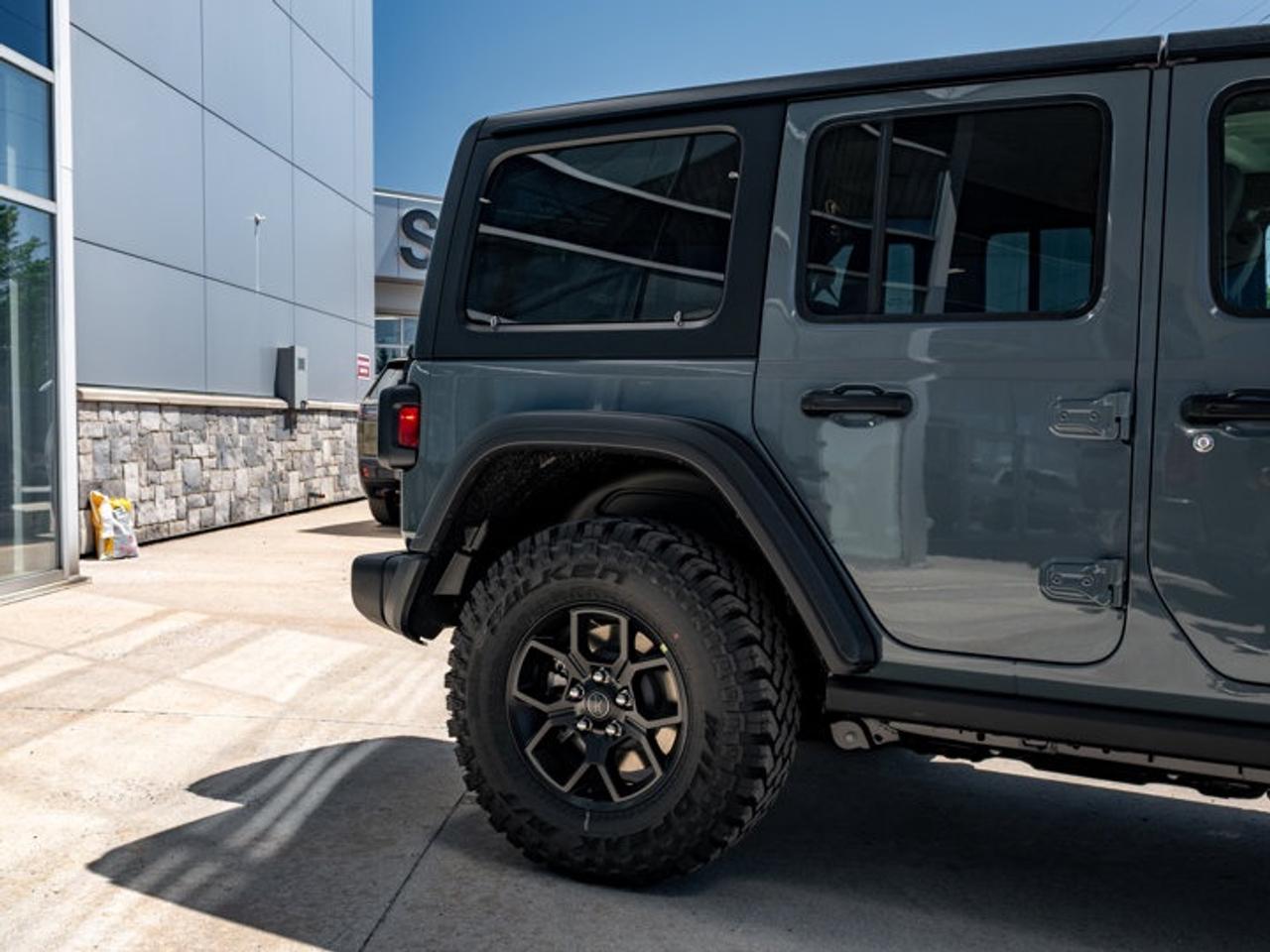 2026 Jeep Wrangler Willys Photo