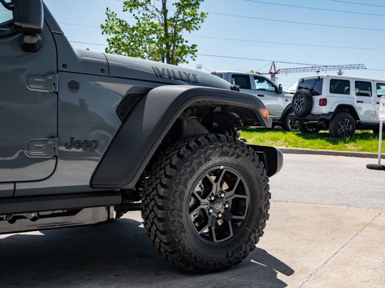 2026 Jeep Wrangler Willys Photo