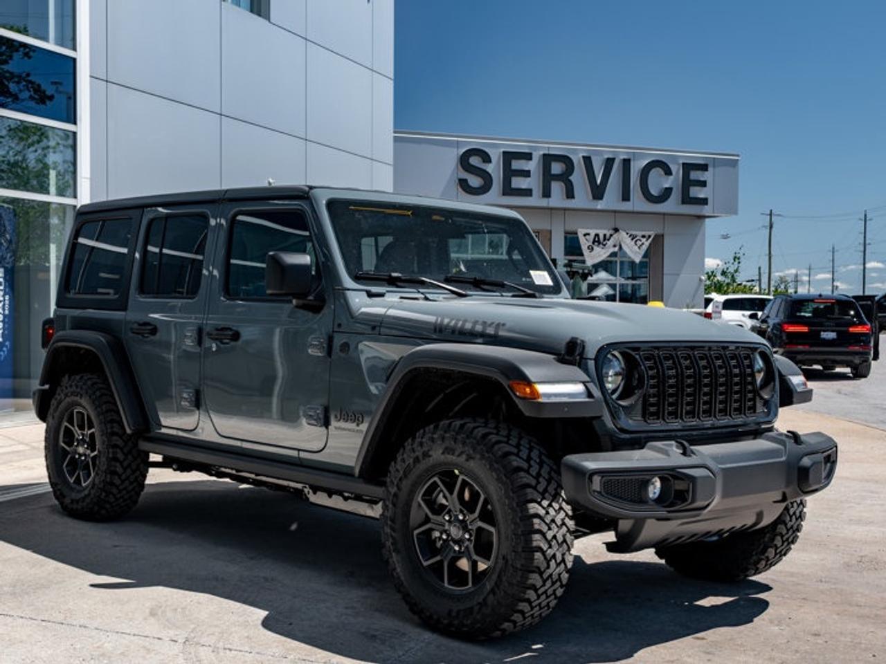 2026 Jeep Wrangler Willys Photo