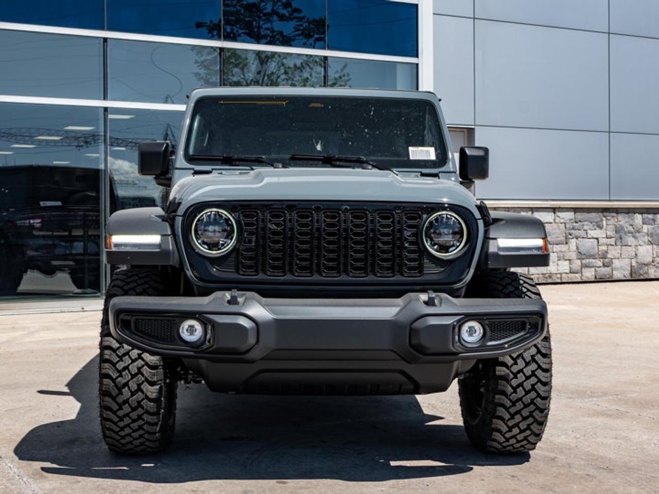 2026 Jeep Wrangler Willys Photo