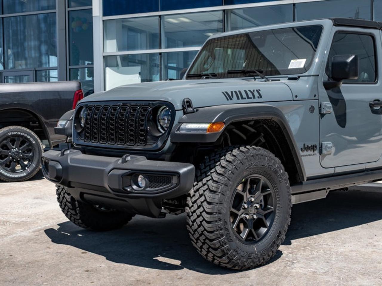 2026 Jeep Wrangler Willys Photo