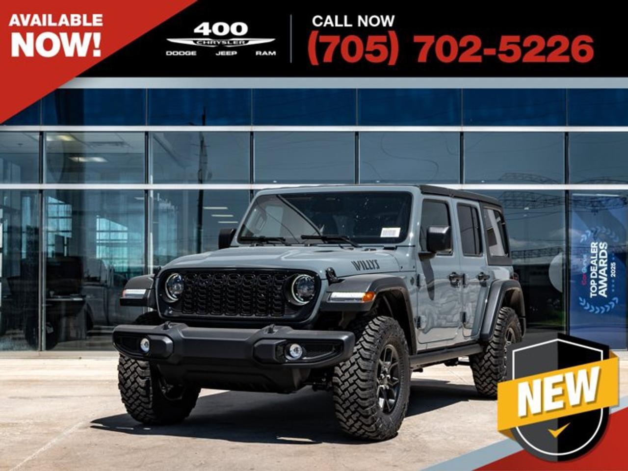 2026 Jeep Wrangler Willys Photo