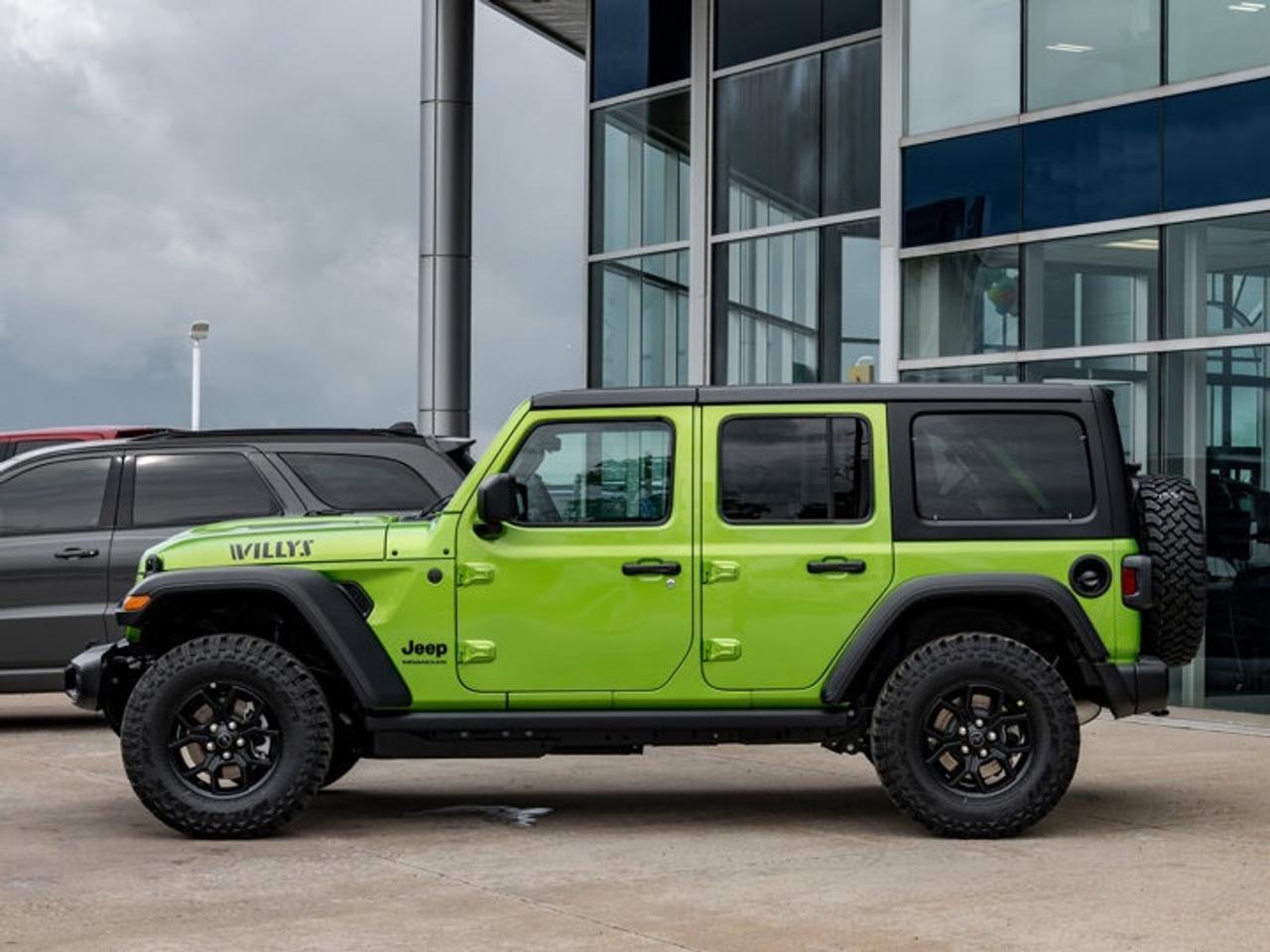 2026 Jeep Wrangler Willys Photo