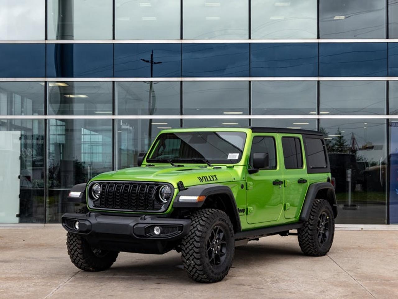 2026 Jeep Wrangler Willys Photo