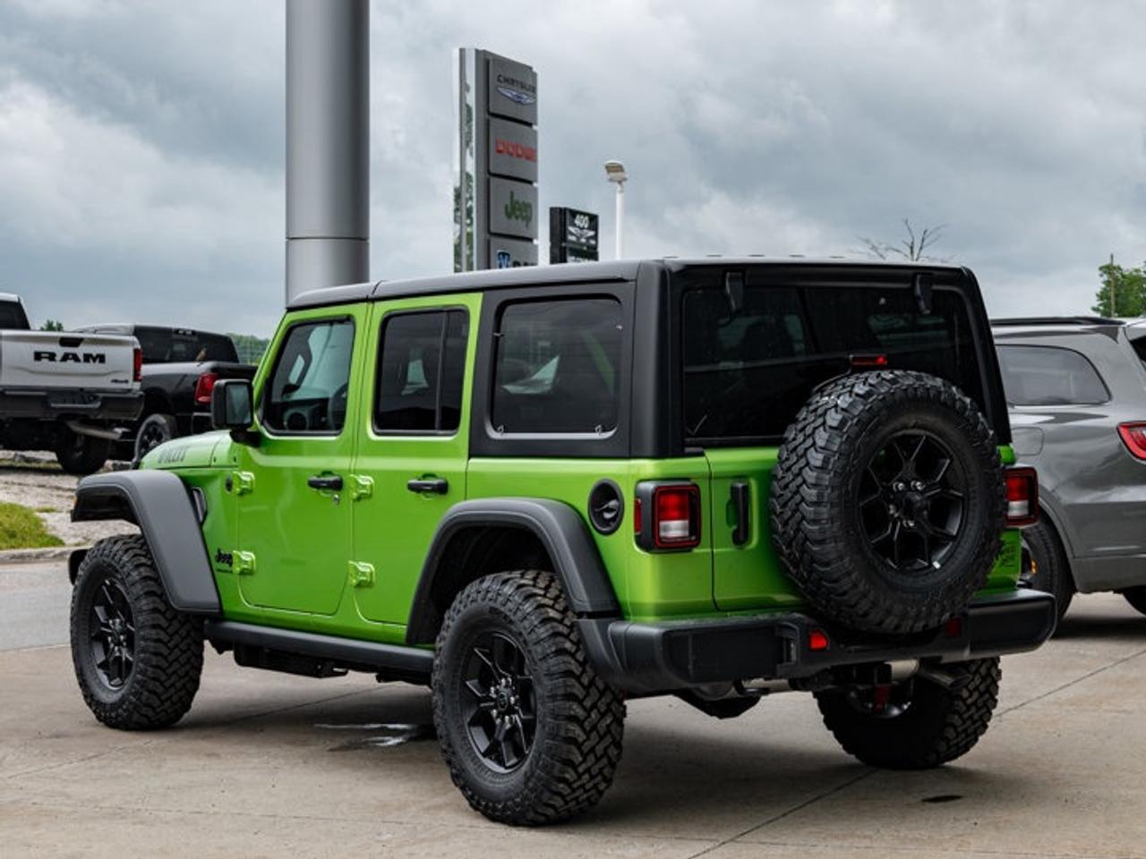2026 Jeep Wrangler Willys Photo