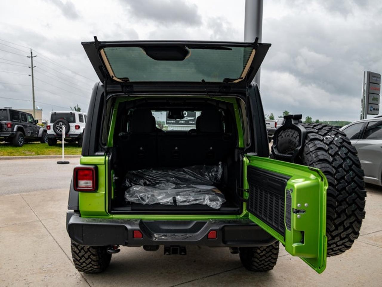 2026 Jeep Wrangler Willys Photo