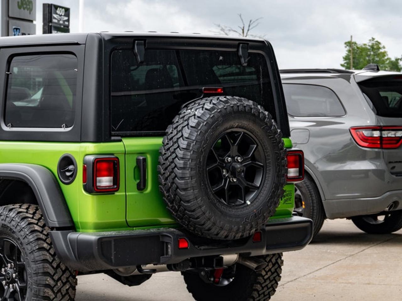 2026 Jeep Wrangler Willys Photo