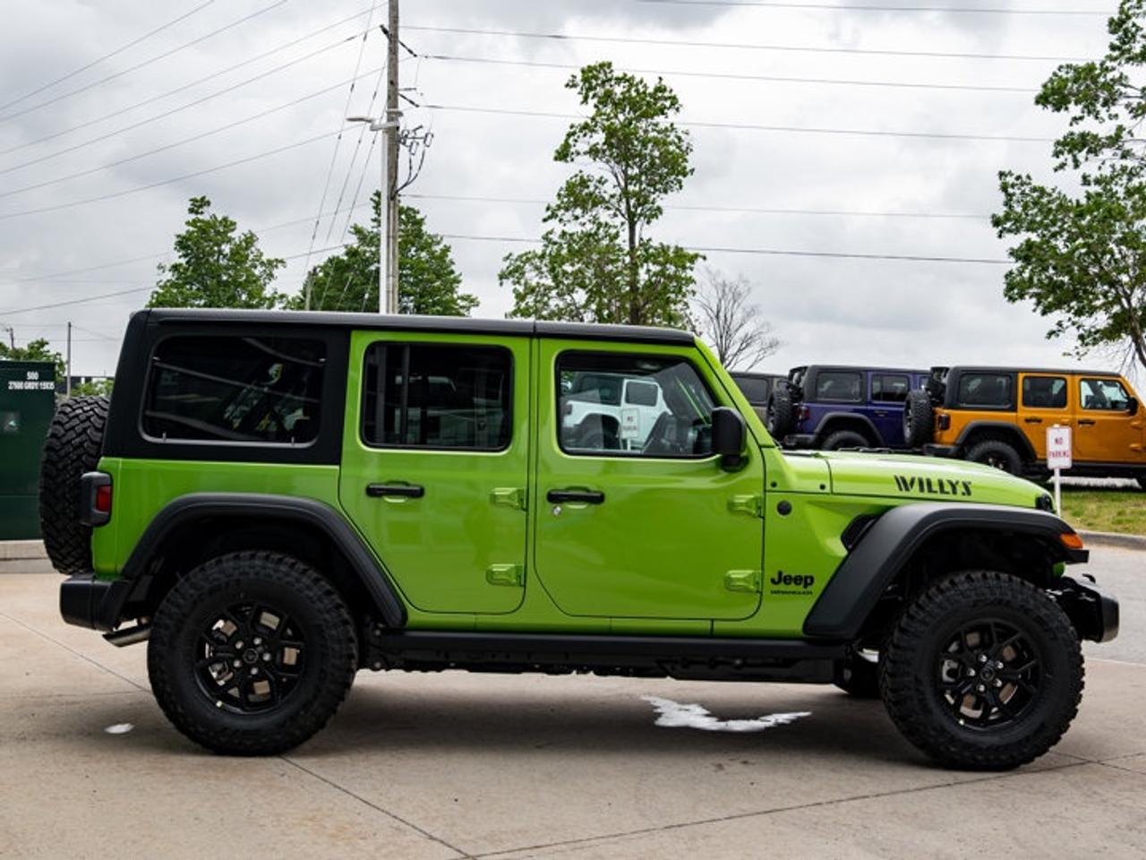 2026 Jeep Wrangler Willys Photo
