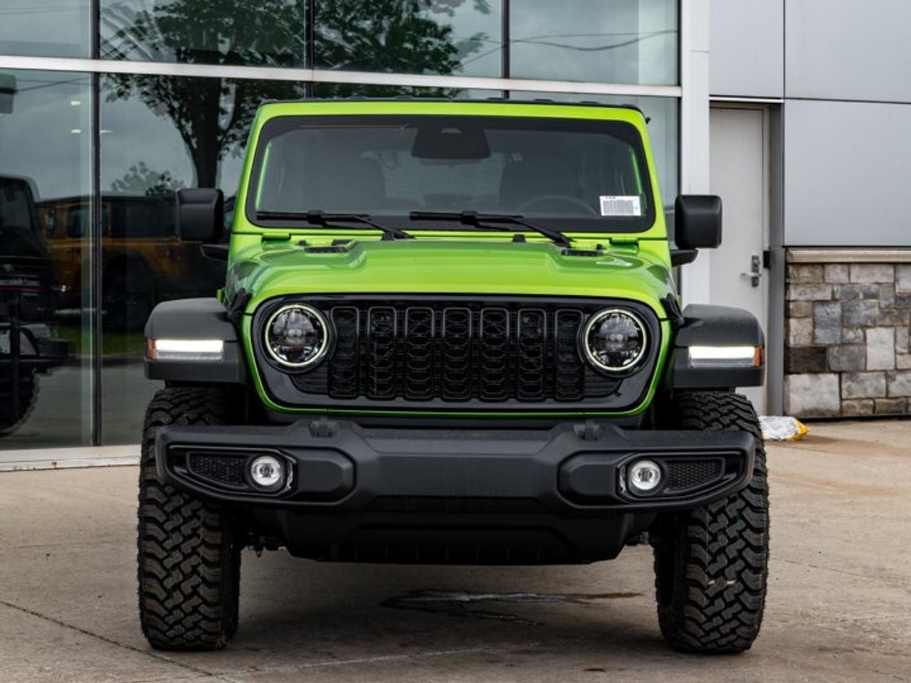 2026 Jeep Wrangler Willys Photo