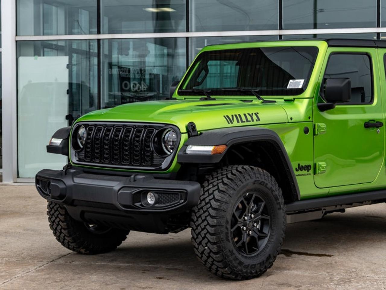 2026 Jeep Wrangler Willys Photo