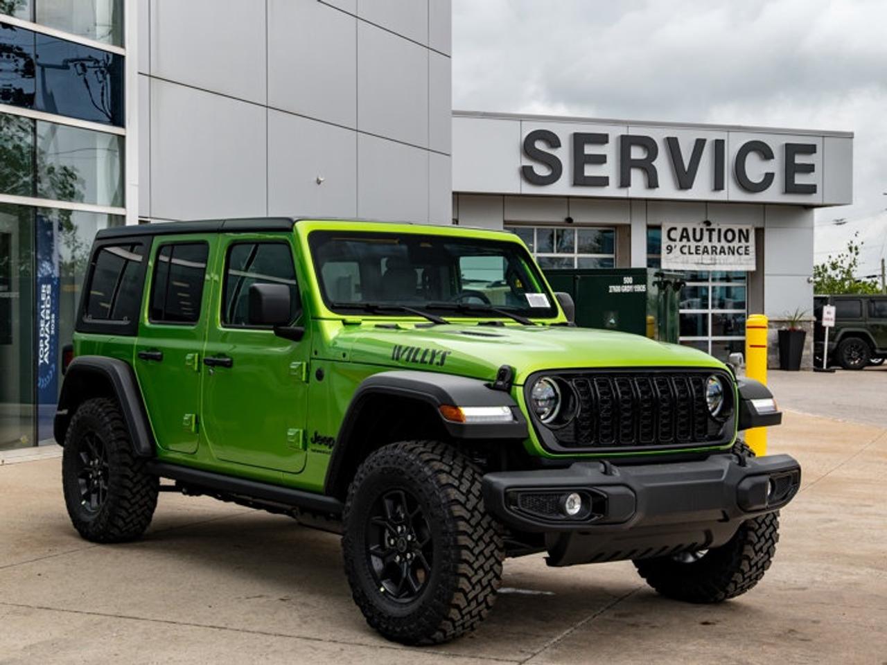 2026 Jeep Wrangler Willys Photo