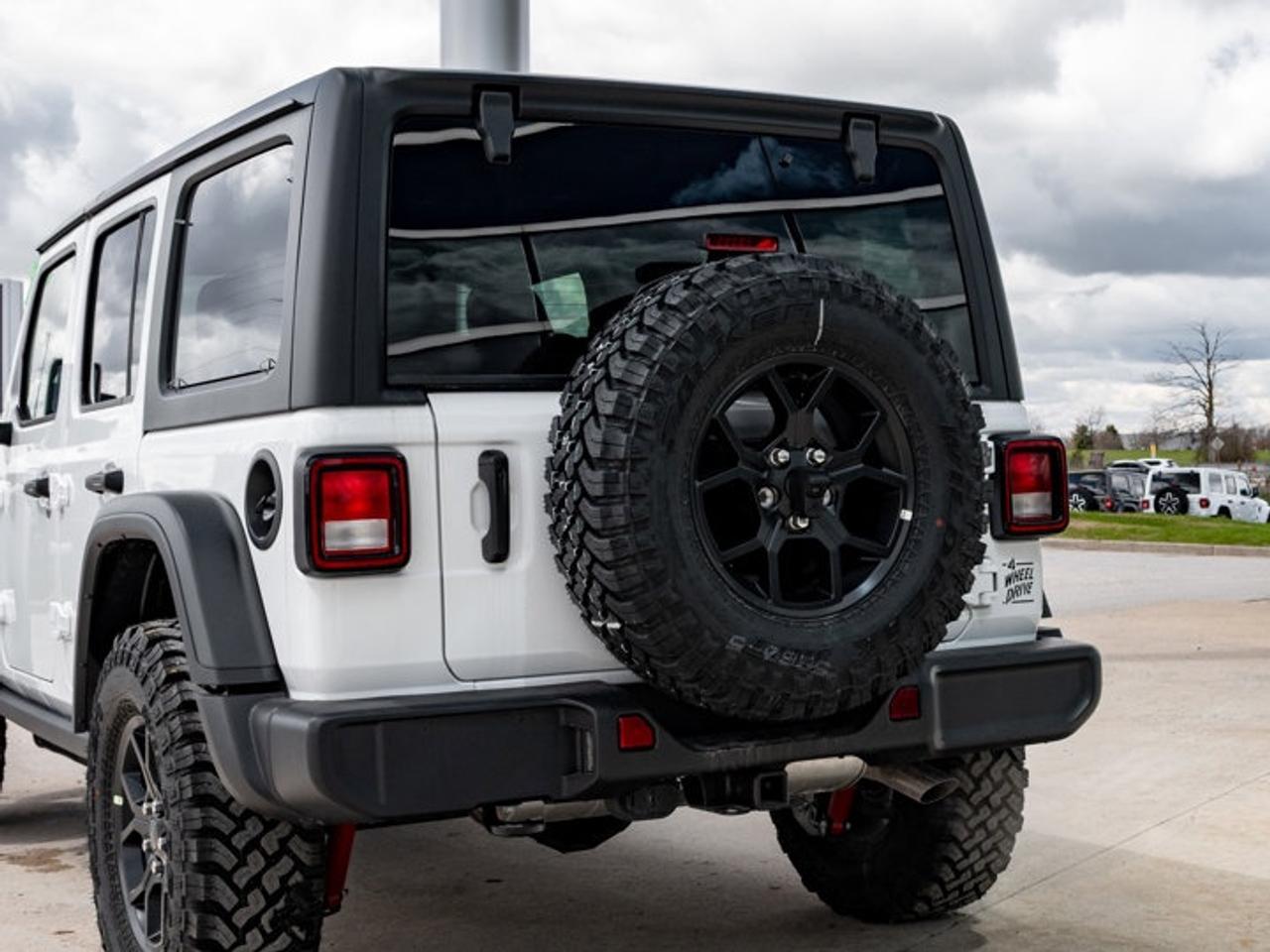 2026 Jeep Wrangler Willys Photo