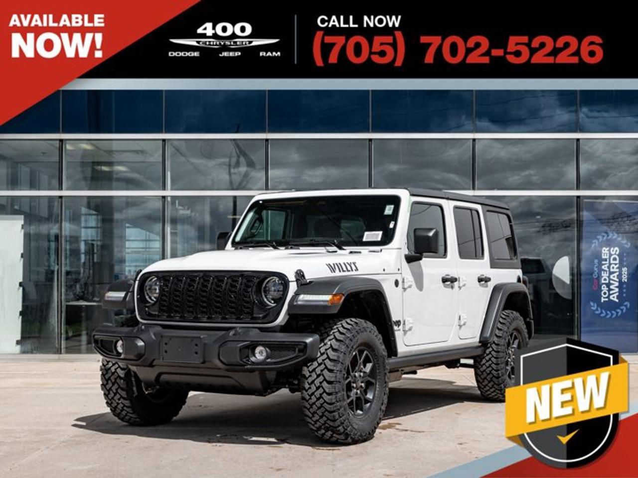 2026 Jeep Wrangler Willys Photo
