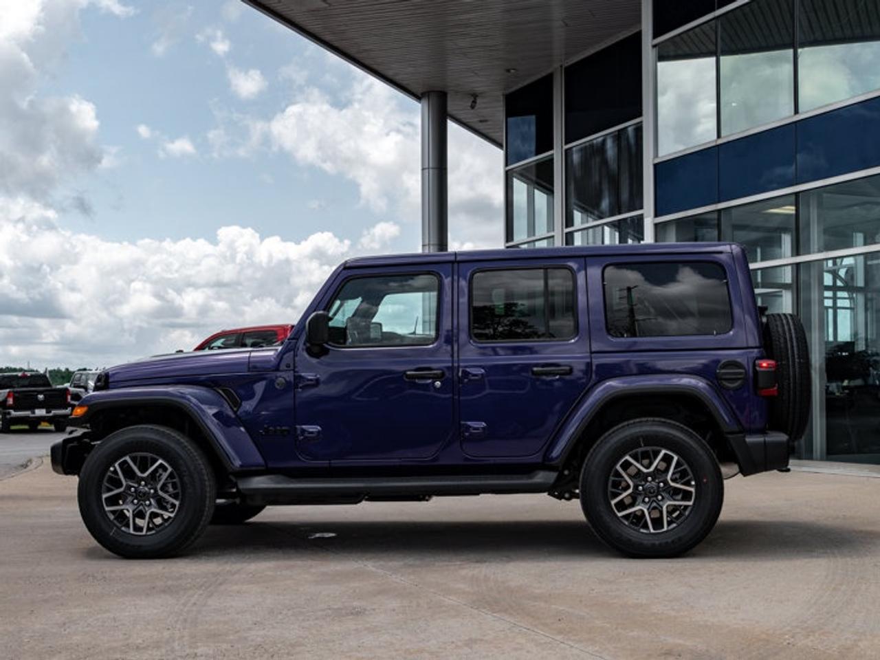 2026 Jeep Wrangler Sahara Photo