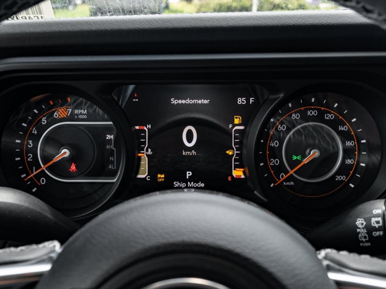 2026 Jeep Wrangler Sahara Photo