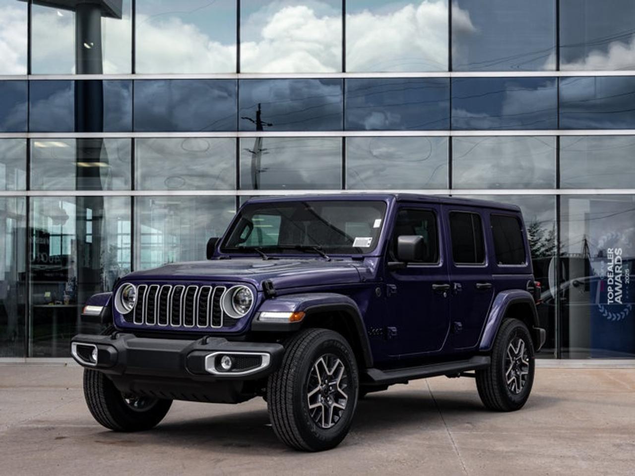 2026 Jeep Wrangler Sahara Photo