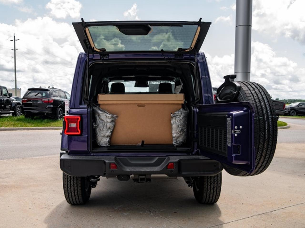 2026 Jeep Wrangler Sahara Photo