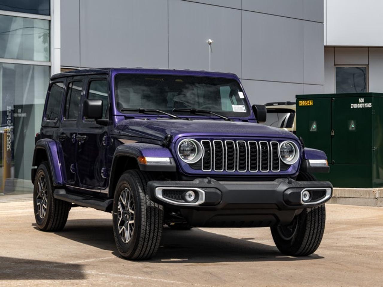 2026 Jeep Wrangler Sahara Photo