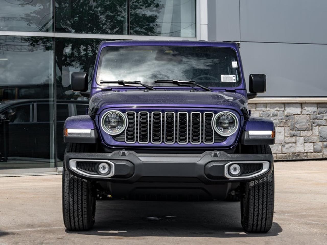 2026 Jeep Wrangler Sahara Photo
