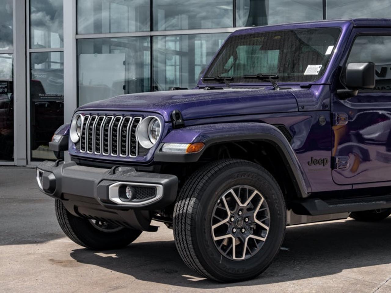 2026 Jeep Wrangler Sahara Photo