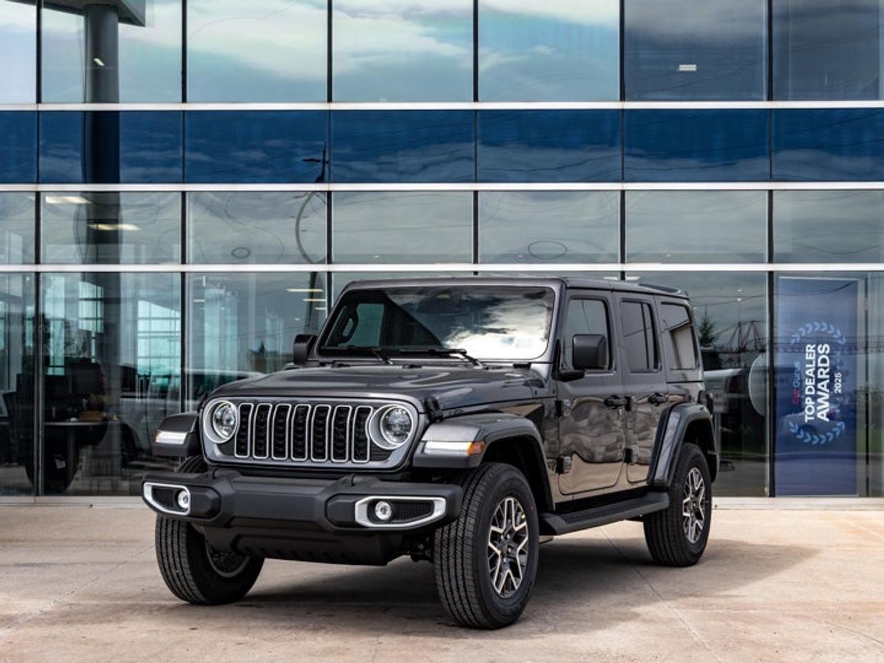 2026 Jeep Wrangler Sahara Photo