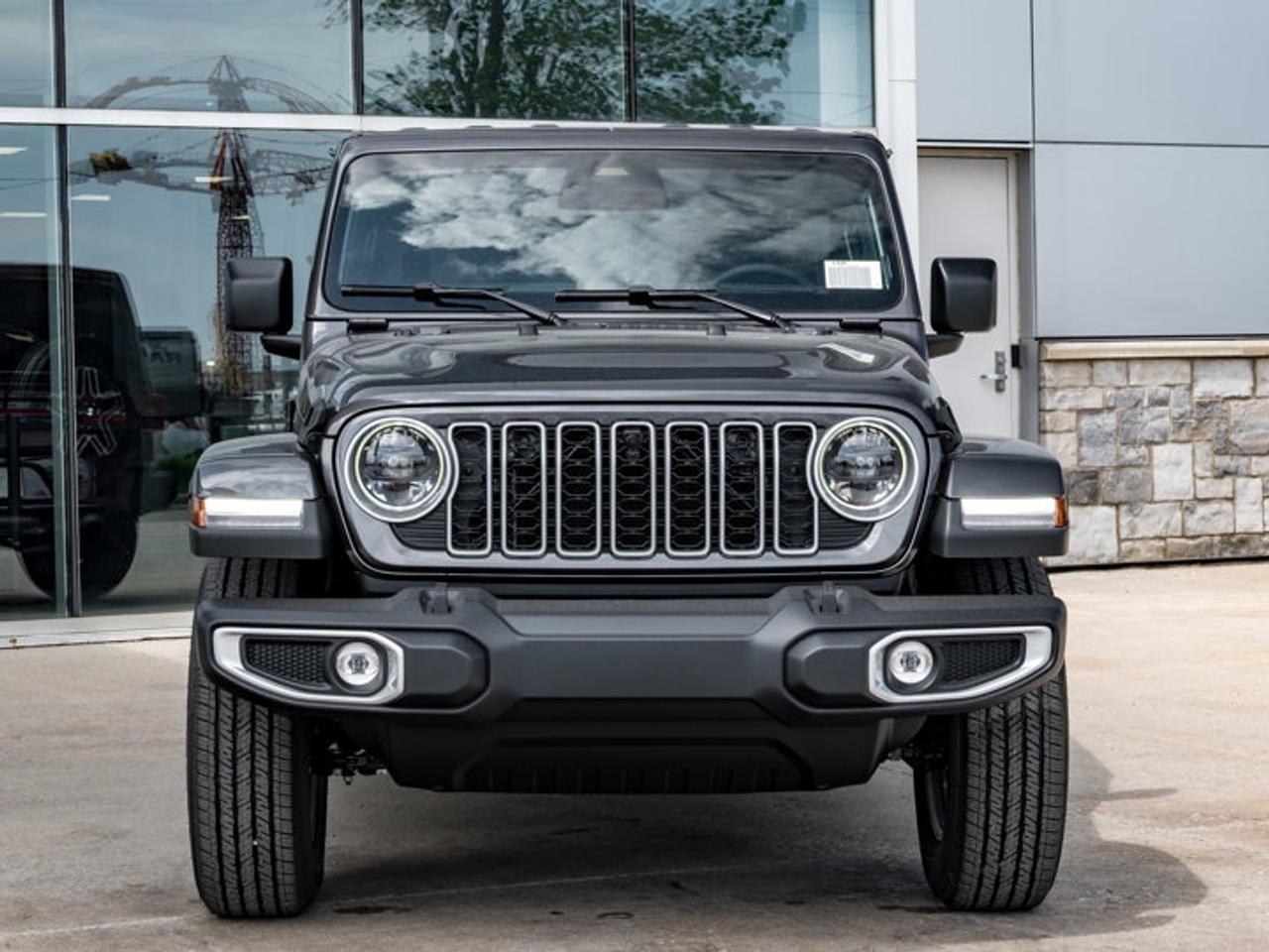 2026 Jeep Wrangler Sahara Photo