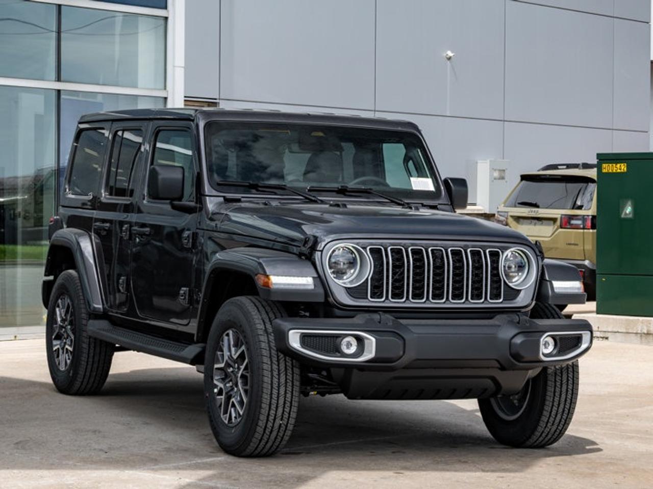 2026 Jeep Wrangler Sahara Photo