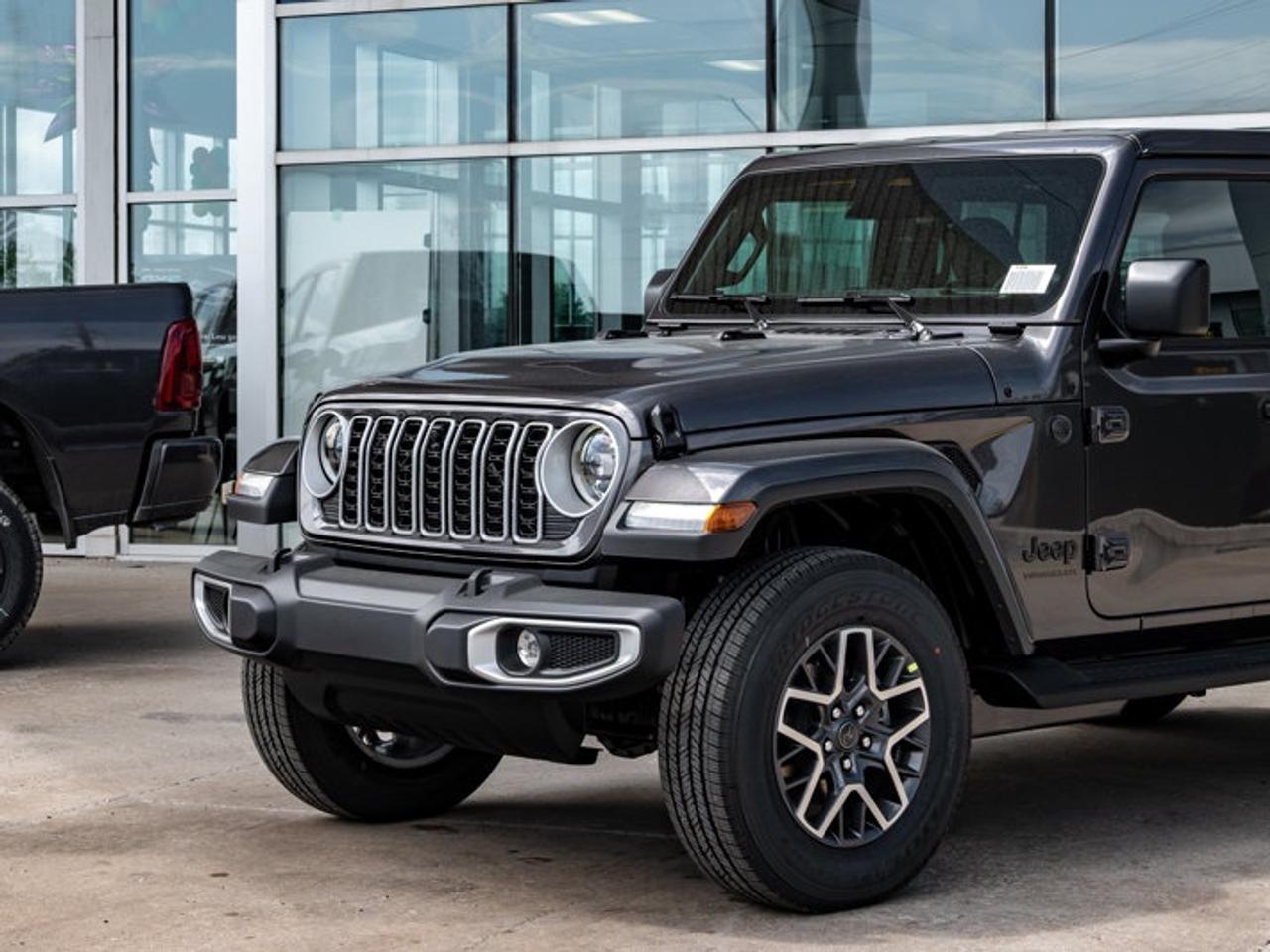 2026 Jeep Wrangler Sahara Photo