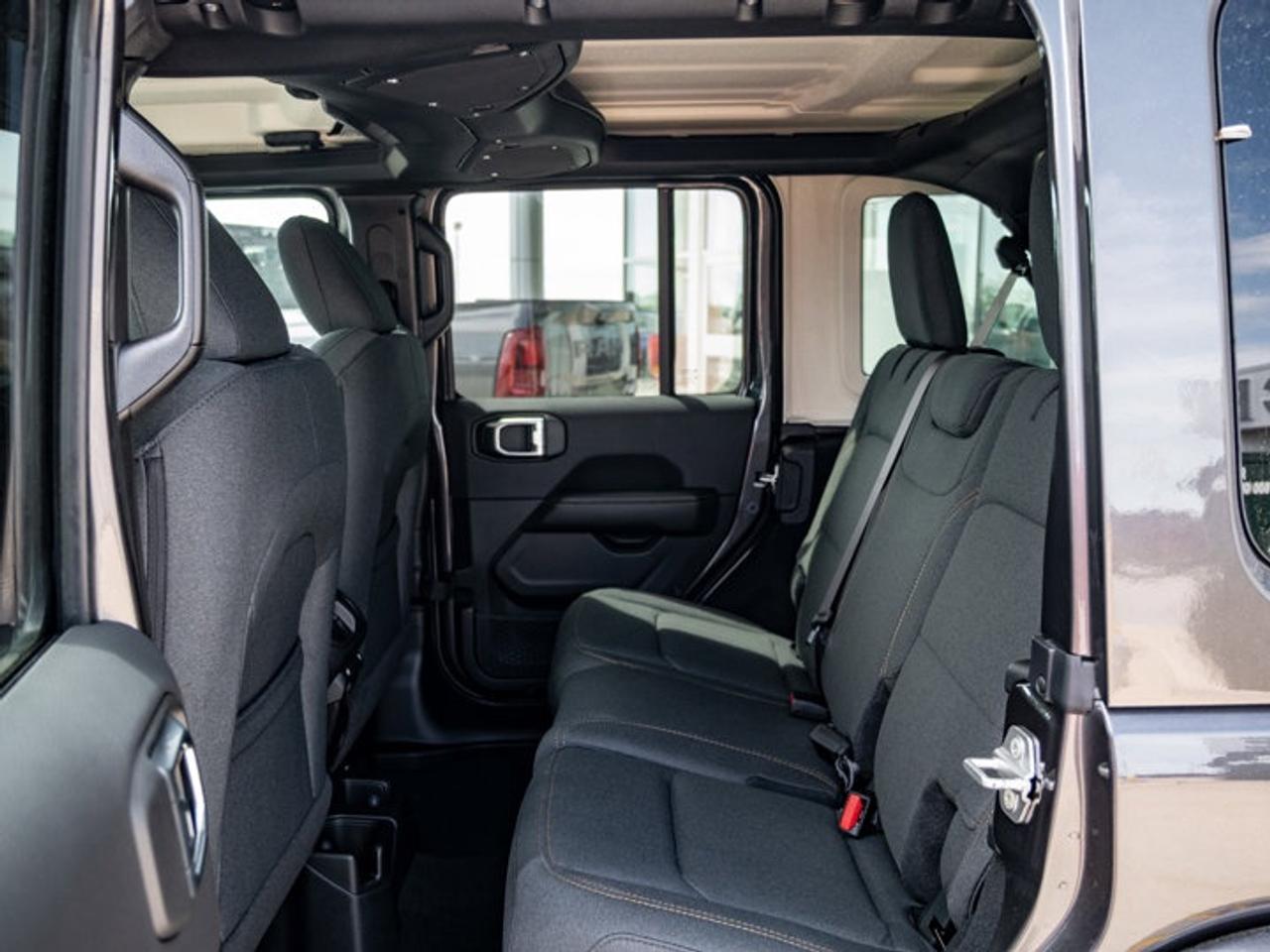 2026 Jeep Wrangler Sahara Photo