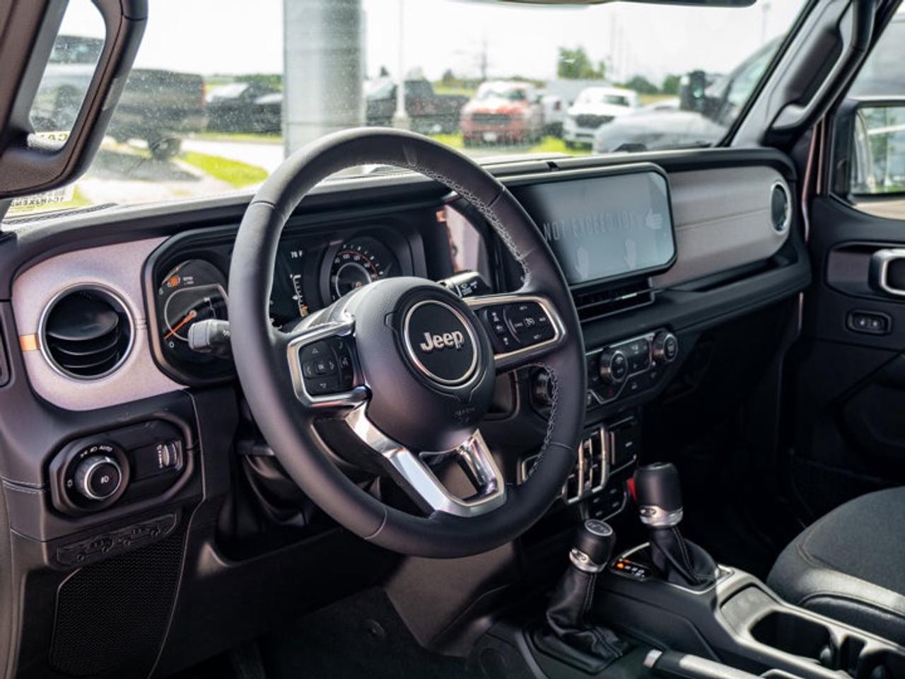 2026 Jeep Wrangler Sahara Photo