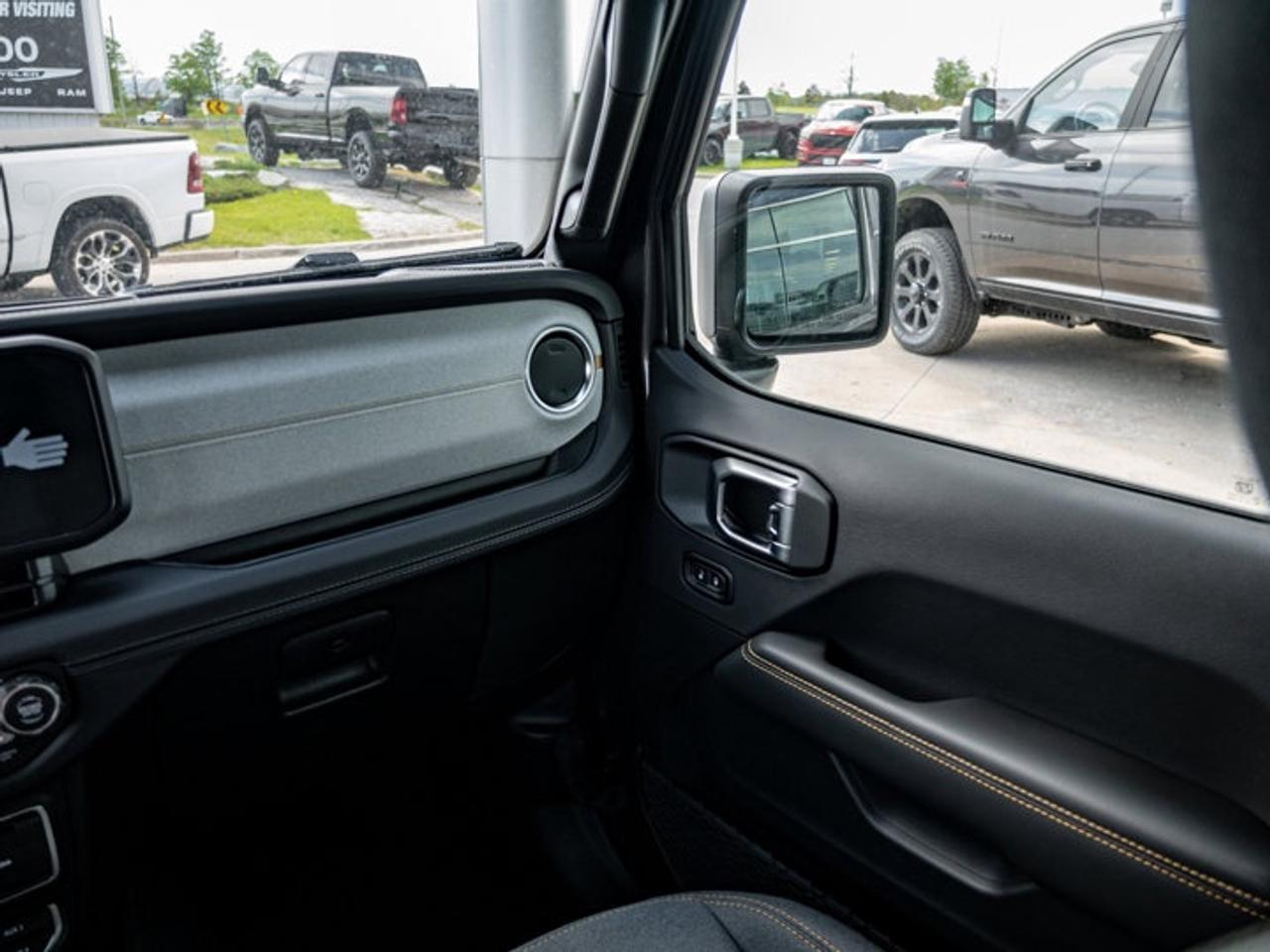 2026 Jeep Wrangler Sahara Photo