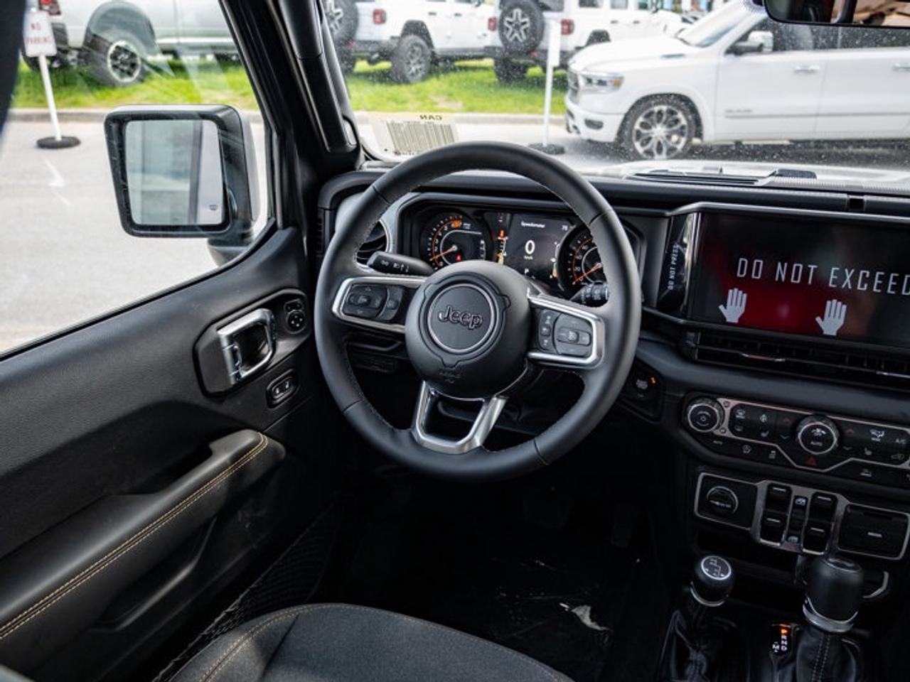 2026 Jeep Wrangler Sahara Photo