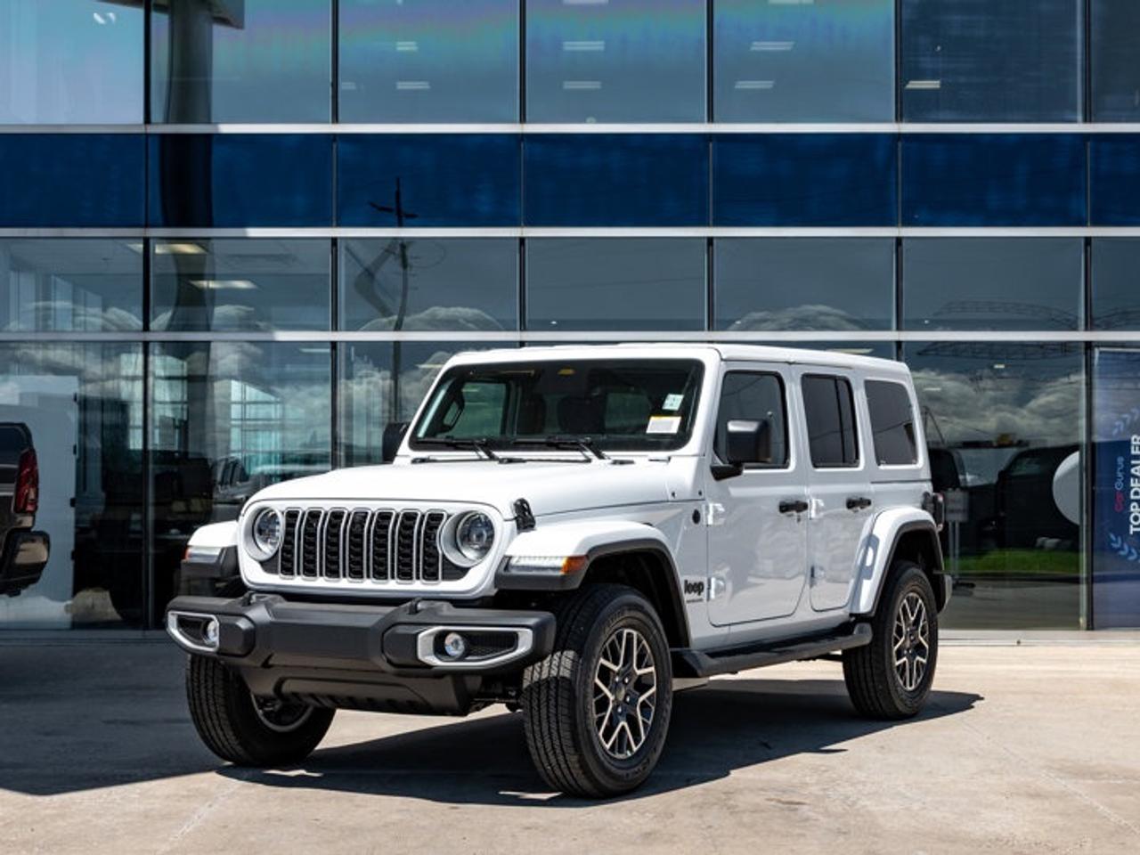 2026 Jeep Wrangler Sahara Photo