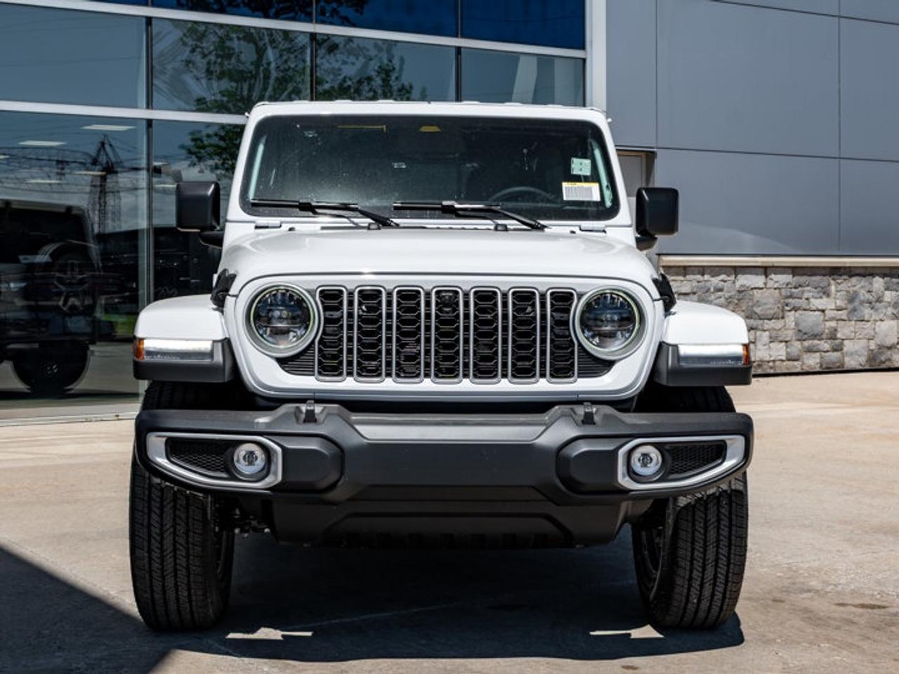 2026 Jeep Wrangler Sahara Photo