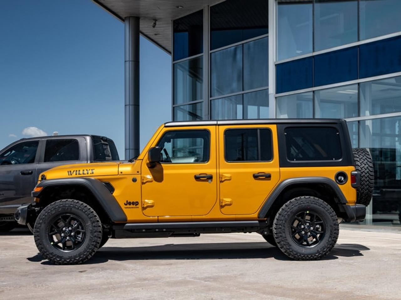 2026 Jeep Wrangler Willys Photo