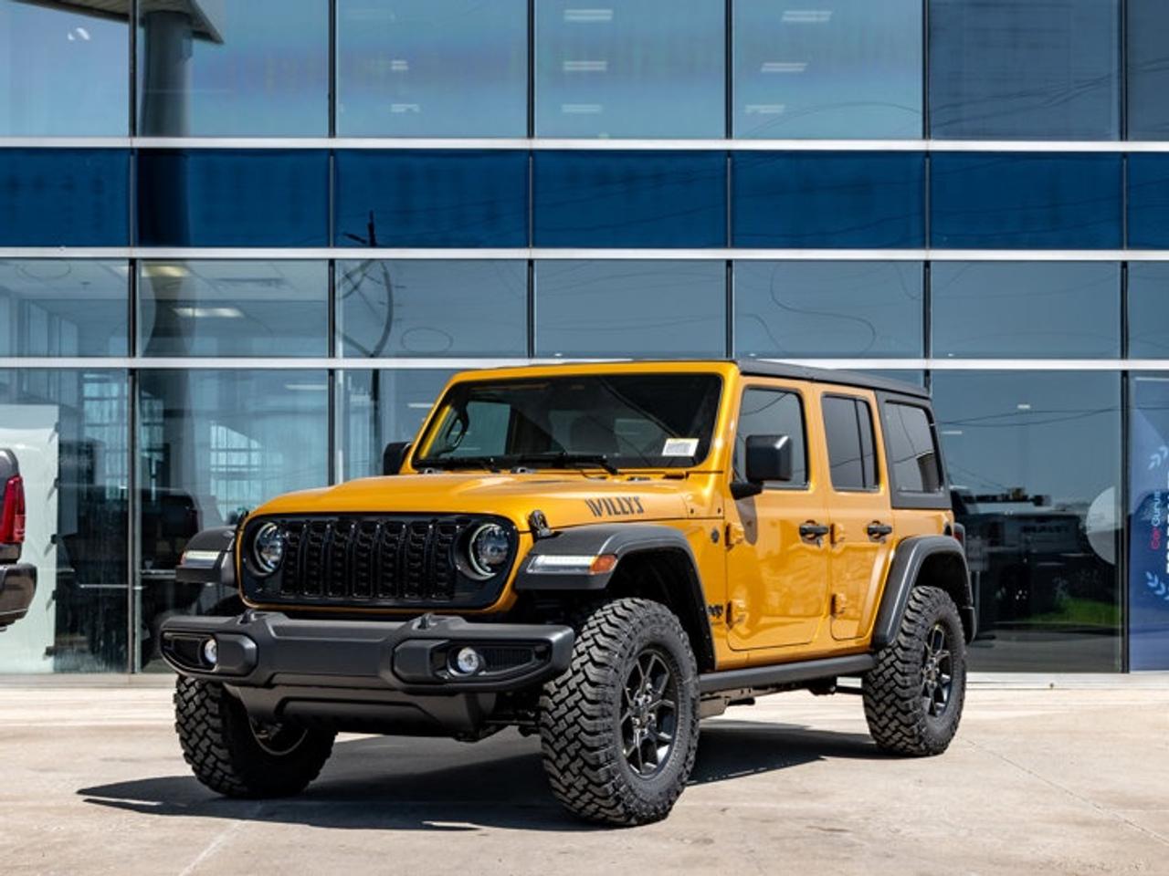 2026 Jeep Wrangler Willys Photo