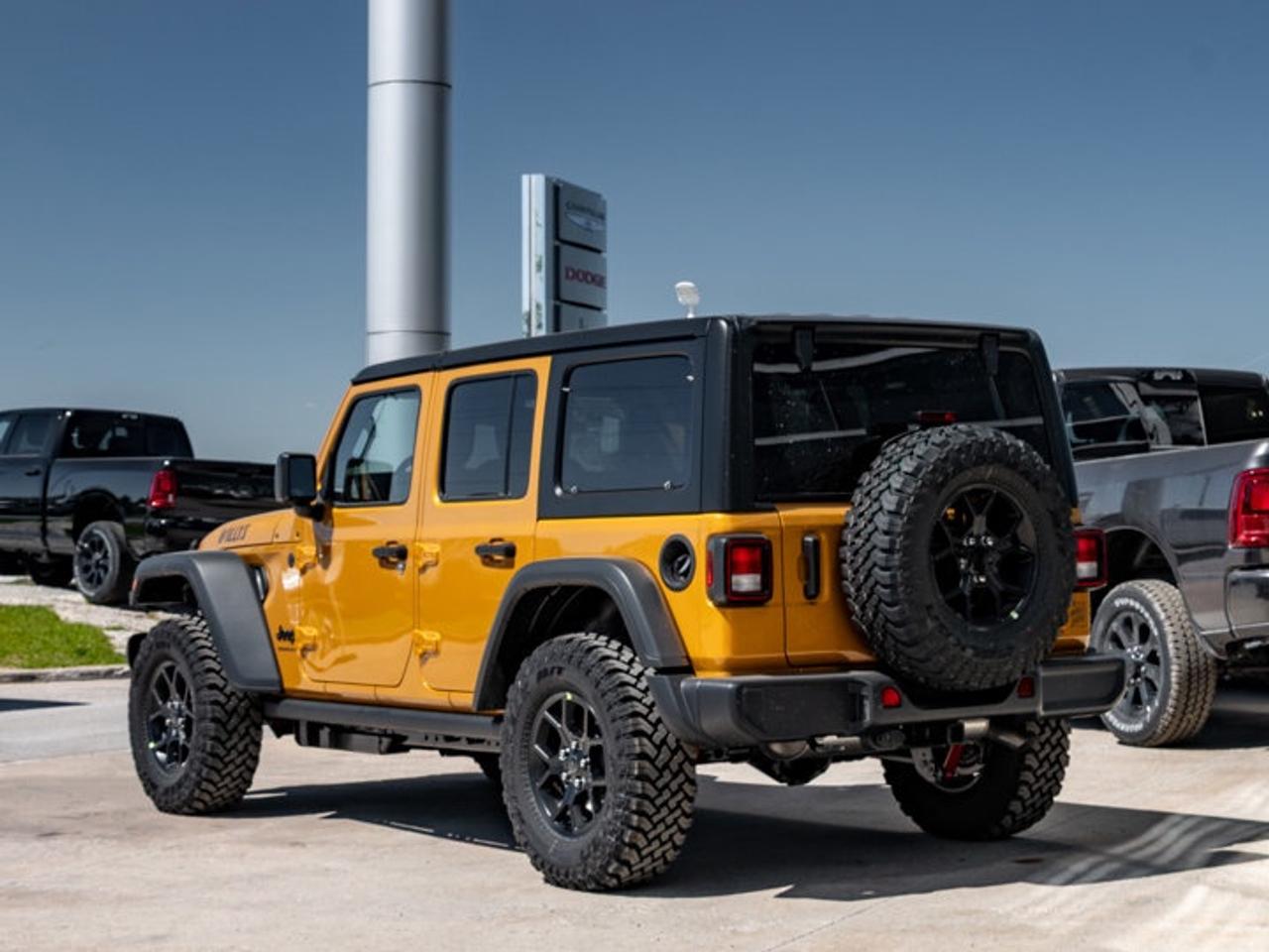 2026 Jeep Wrangler Willys Photo