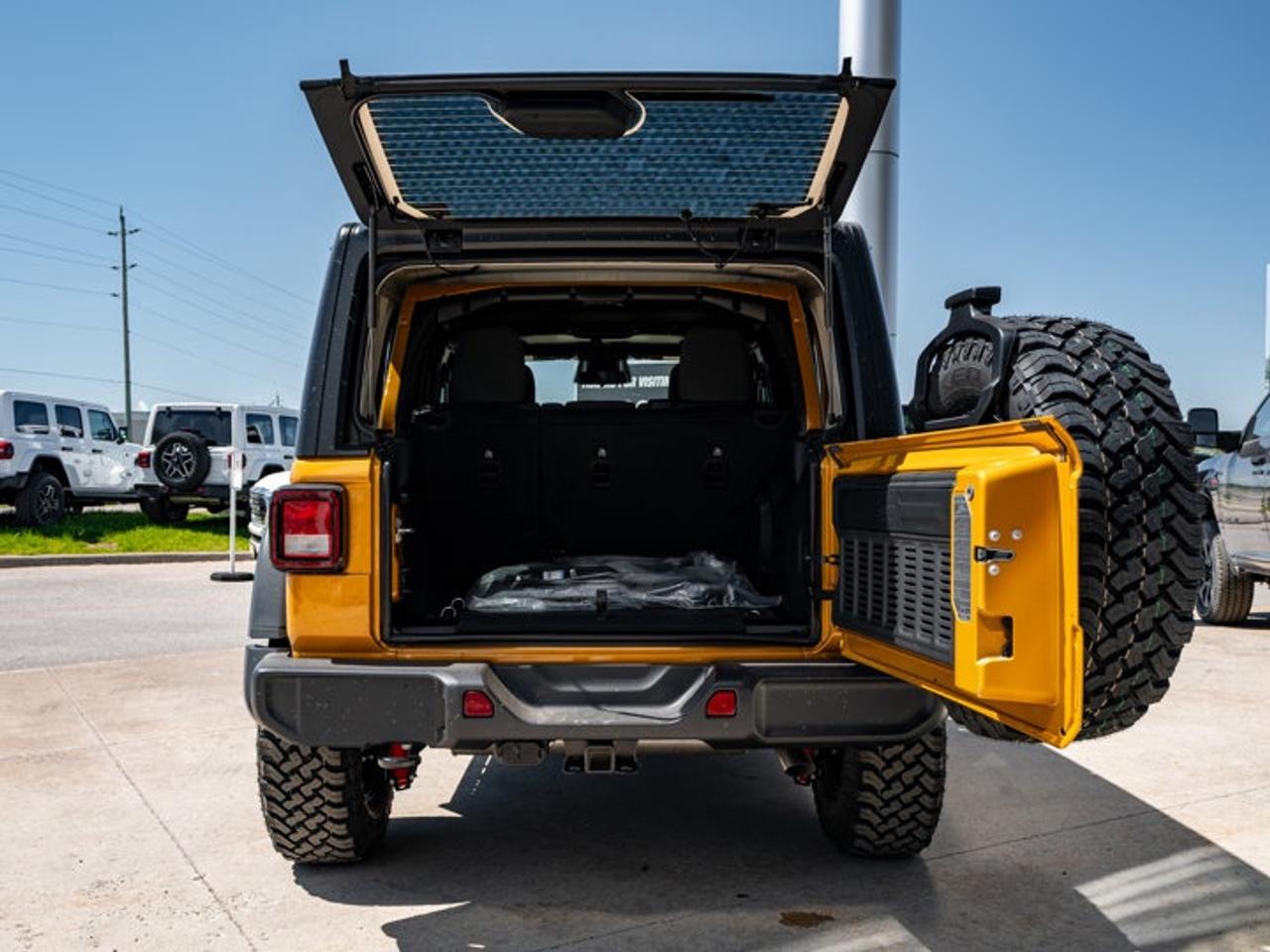 2026 Jeep Wrangler Willys Photo