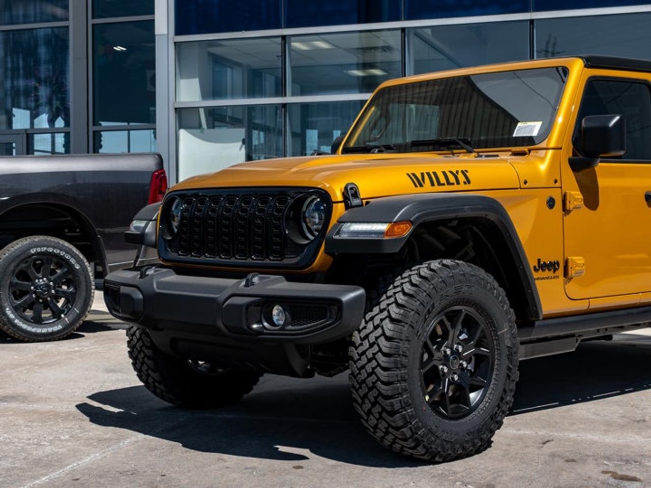 2026 Jeep Wrangler Willys Photo