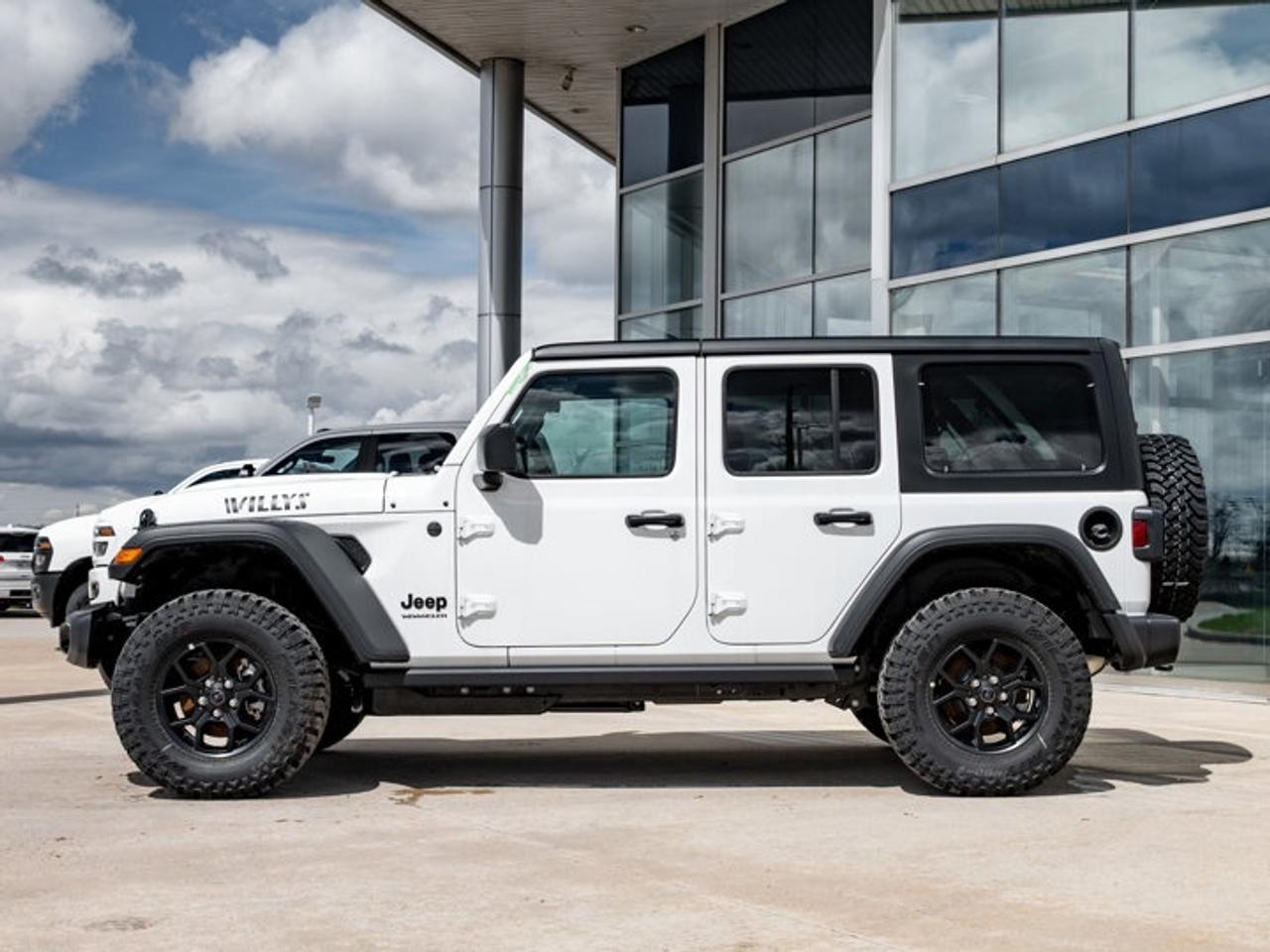 2026 Jeep Wrangler Willys Photo