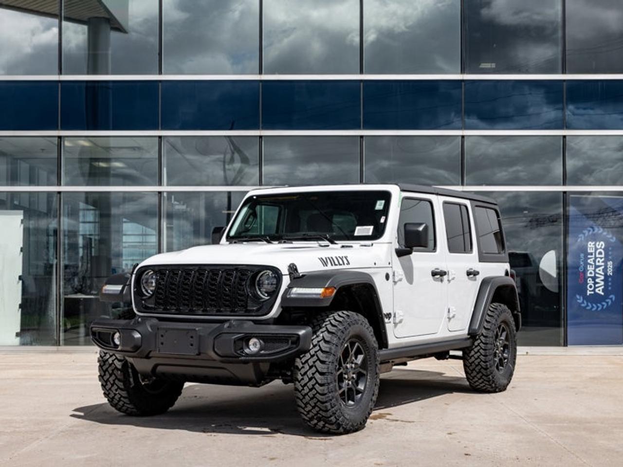 2026 Jeep Wrangler Willys Photo