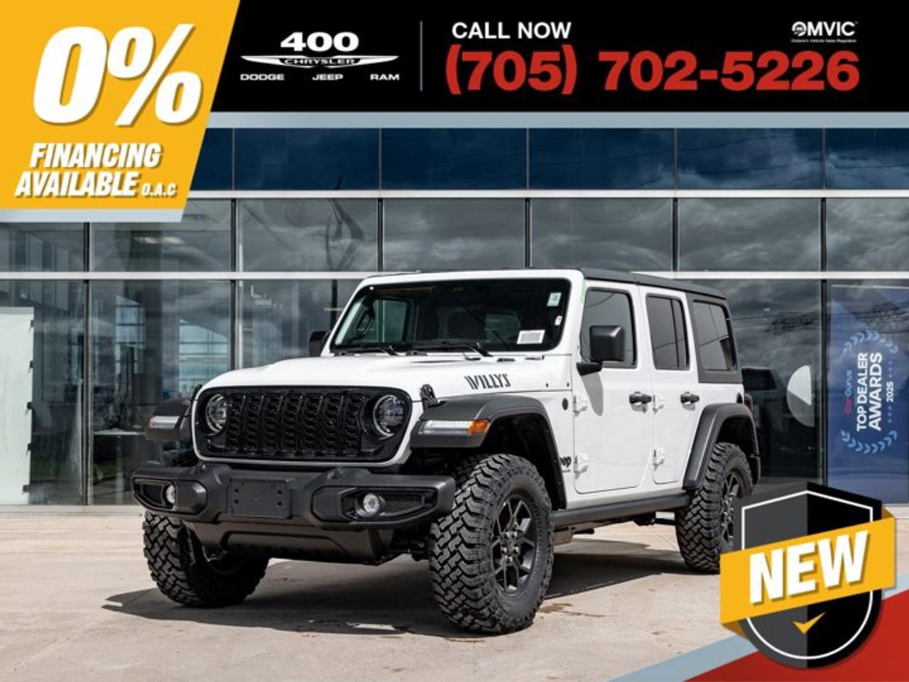 2026 Jeep Wrangler Willys Photo