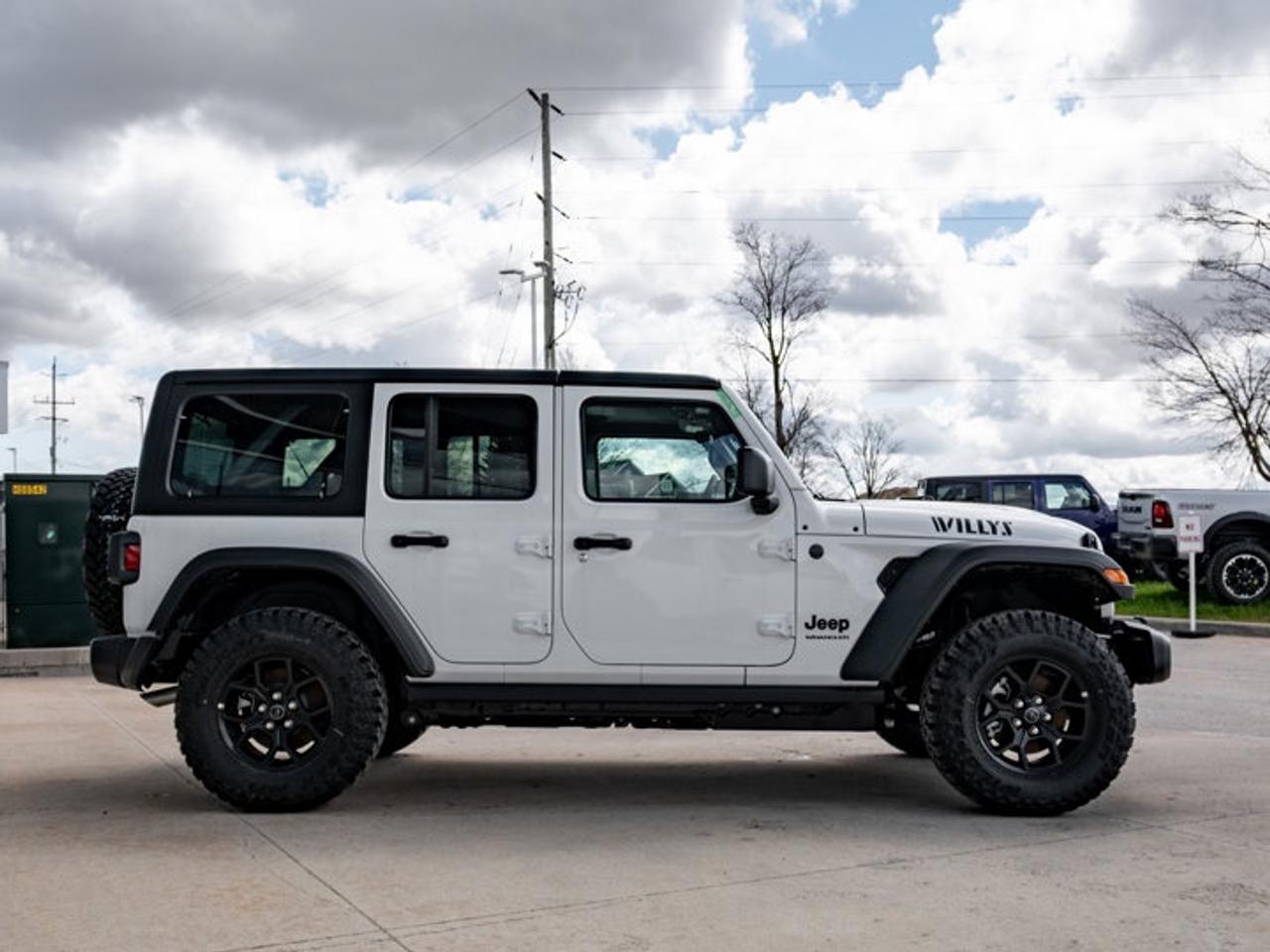 2026 Jeep Wrangler Willys Photo